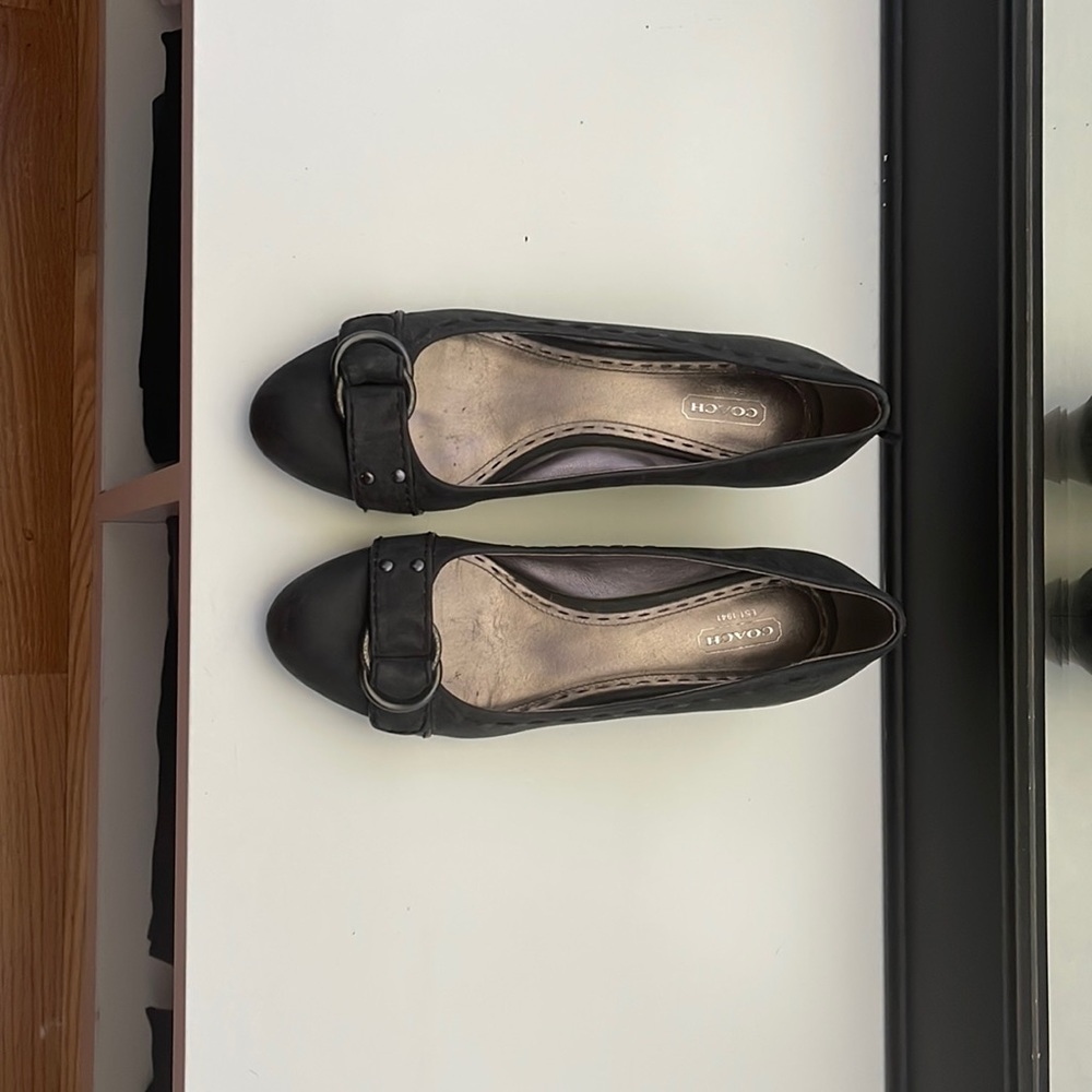Authentic coach shoes